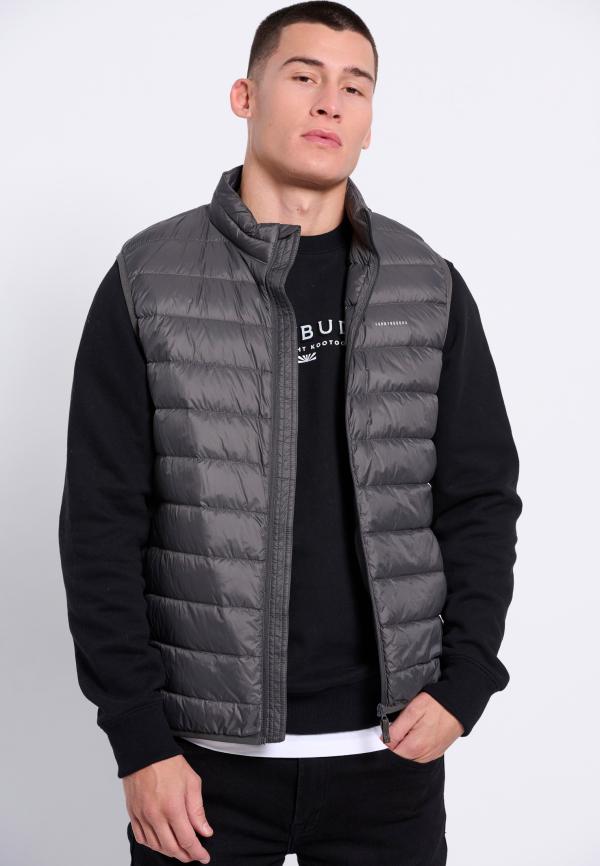 Ultra light πουπουλένιο αμάνικο μπουφάν