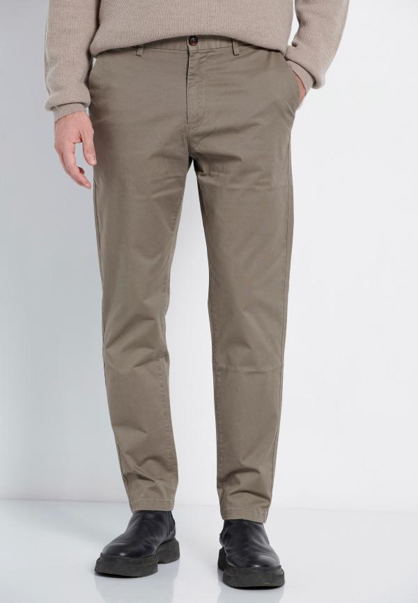 Ανδρικό comfort chino παντελόνι Marron