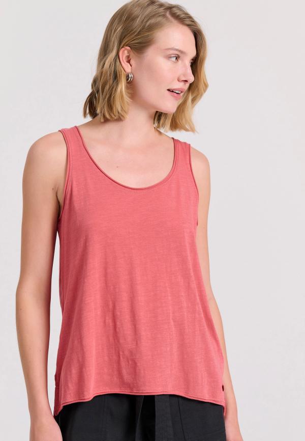 Γυναικείο μονόχρωμο tank top - The essentials