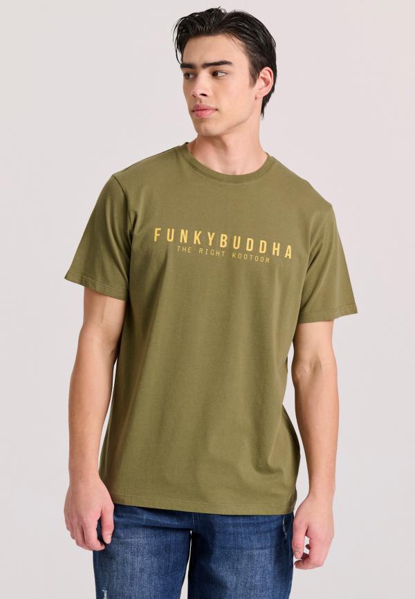 T-shirt με Funky Buddha τύπωμα - The essentials