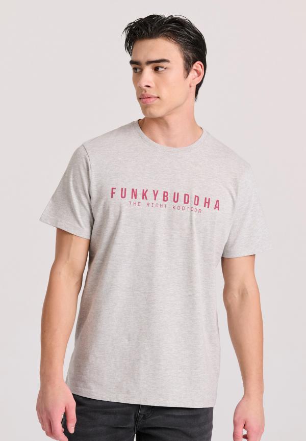 T-shirt με Funky Buddha τύπωμα - The essentials