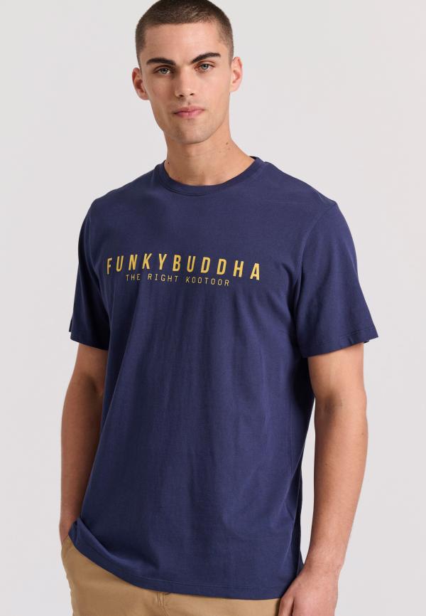 T-shirt με Funky Buddha τύπωμα - The essentials