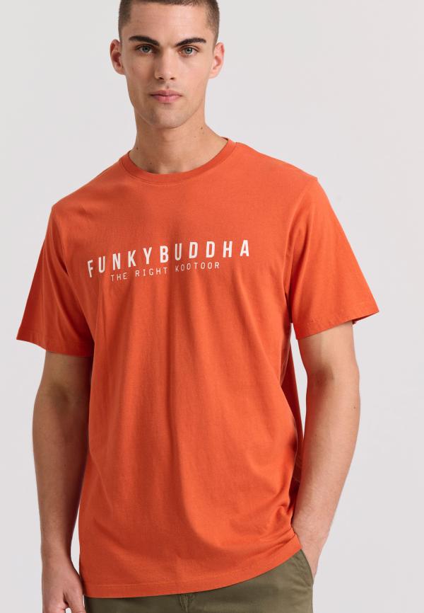 T-shirt με Funky Buddha τύπωμα - The essentials