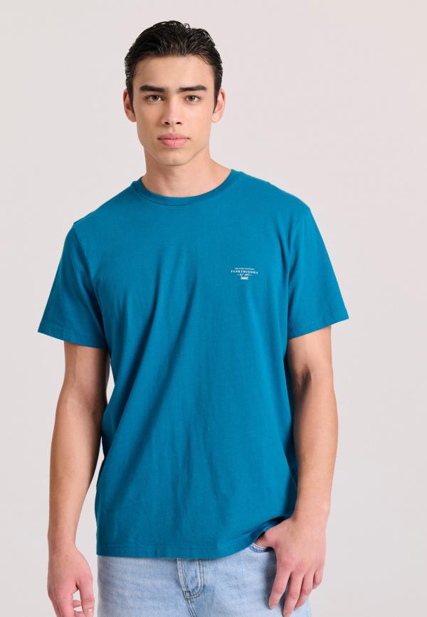T-shirt με branded τύπωμα - The essentials
