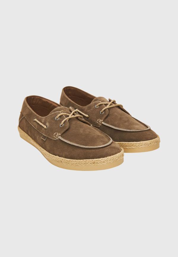 Ανδρικά suede boat shoes