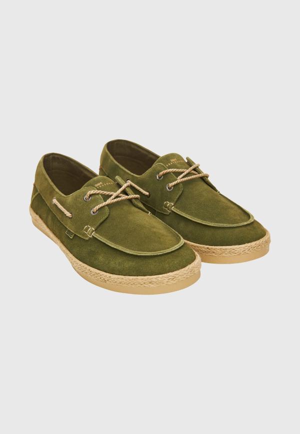 Ανδρικά suede boat shoes