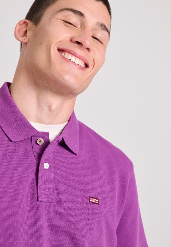 Essential polo μπλούζα με κεντημένο logo