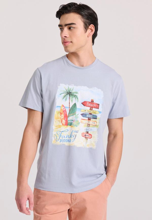 T-shirt με vacay photographic τύπωμα