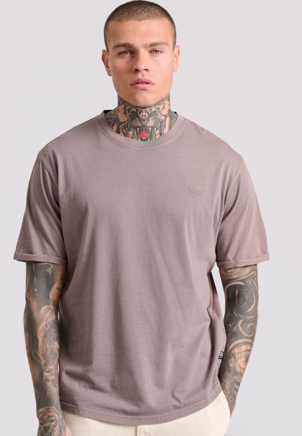 Relaxed fit garment dyed t-shirt