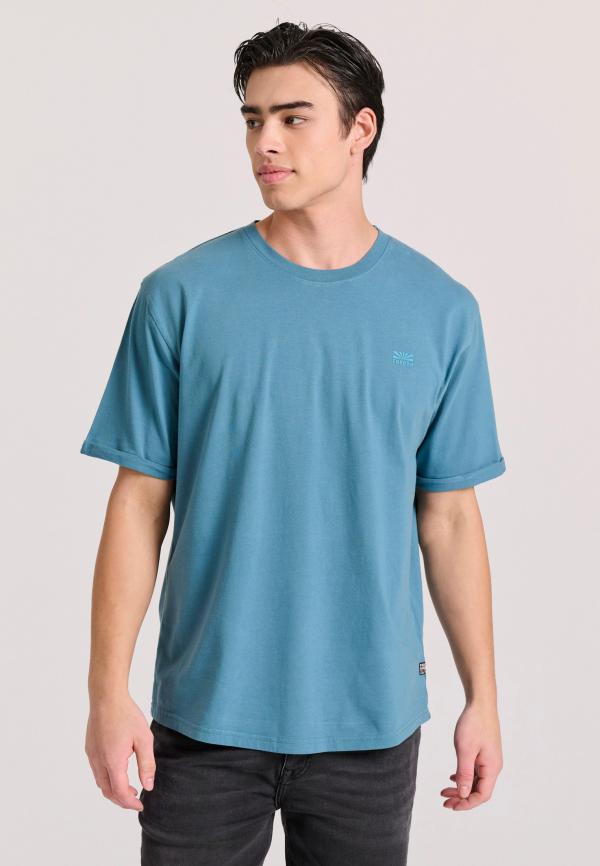Relaxed fit garment dyed t-shirt