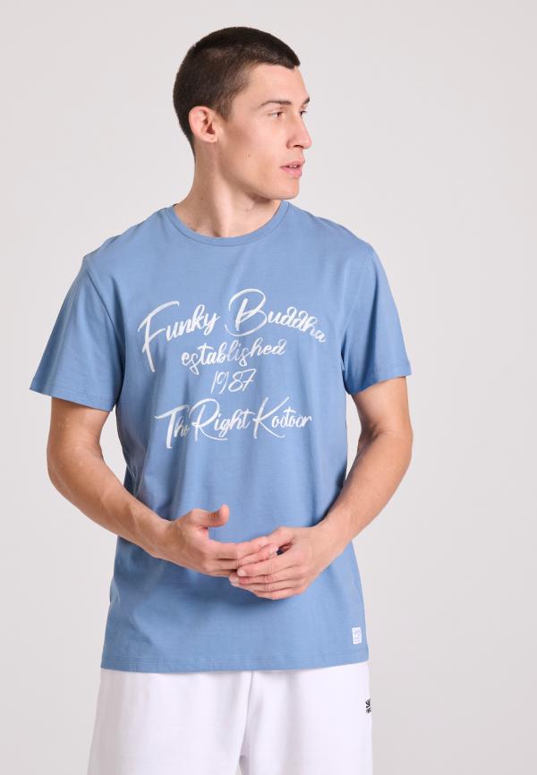 T-shirt με branded retro τύπωμα