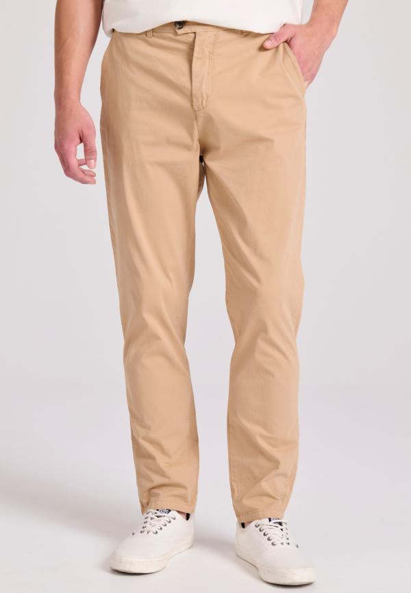 Tapered fit chino παντελόνι