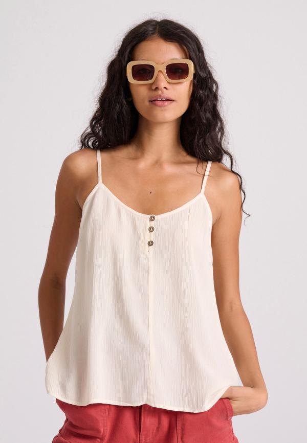 Γυναικείο shell top από βισκόζη