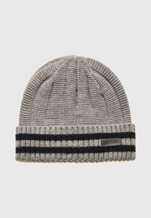 Ανδρικός σκούφος με structure weaving