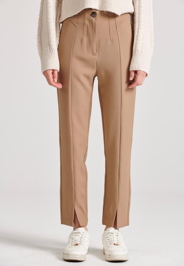 Γυναικείο cropped casual παντελόνι