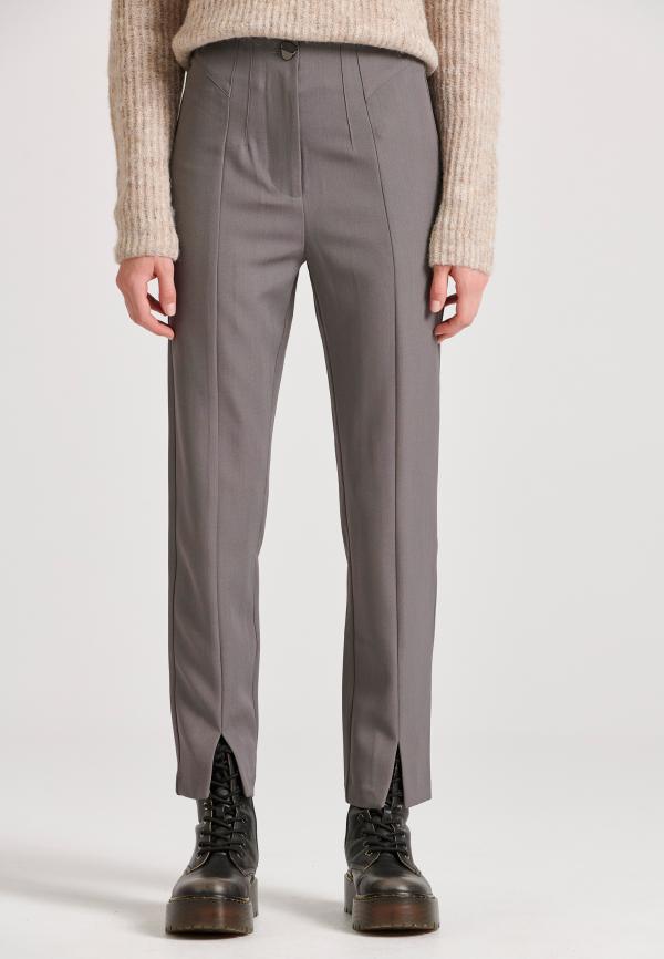 Γυναικείο cropped casual παντελόνι