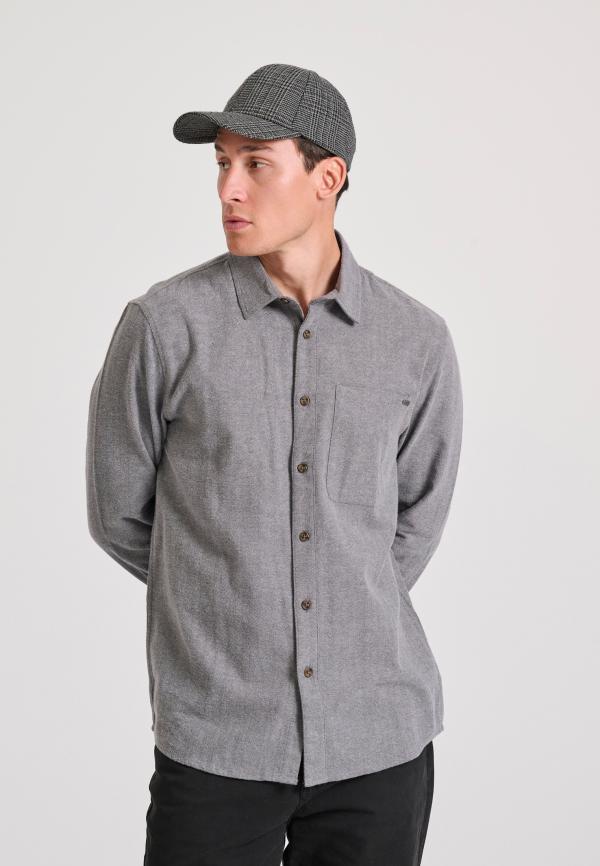 Relaxed fit flannel πουκάμισο με pattern