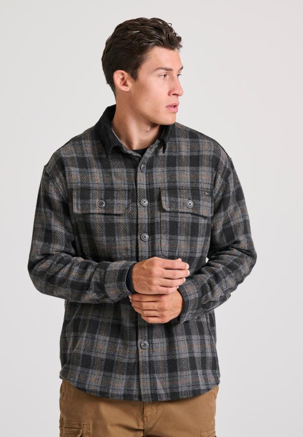 Overshirt flannel καρό πουκάμισο