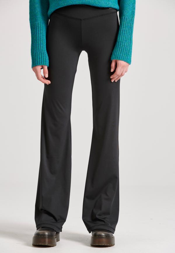 Flare fit γυναικείο κολάν