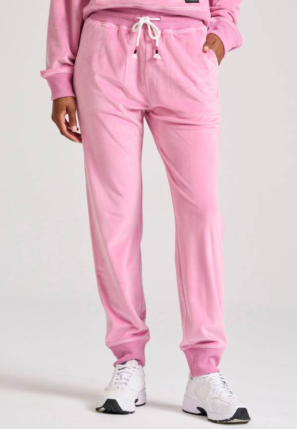 Παντελόνι φόρμας σε βελουτέ ύφασμα