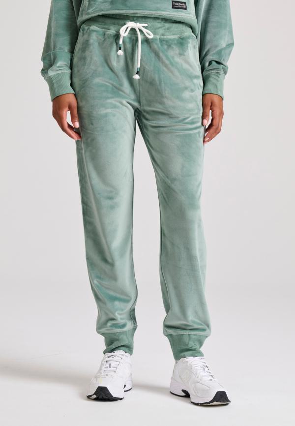 Παντελόνι φόρμας σε βελουτέ ύφασμα