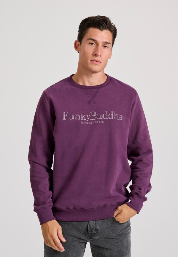 Φούτερ με branded τύπωμα στο στήθος