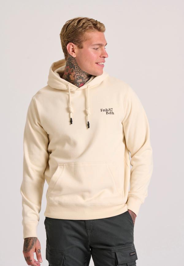 Relaxed fit φούτερ με γραφικό τύπωμα στην πλάτη