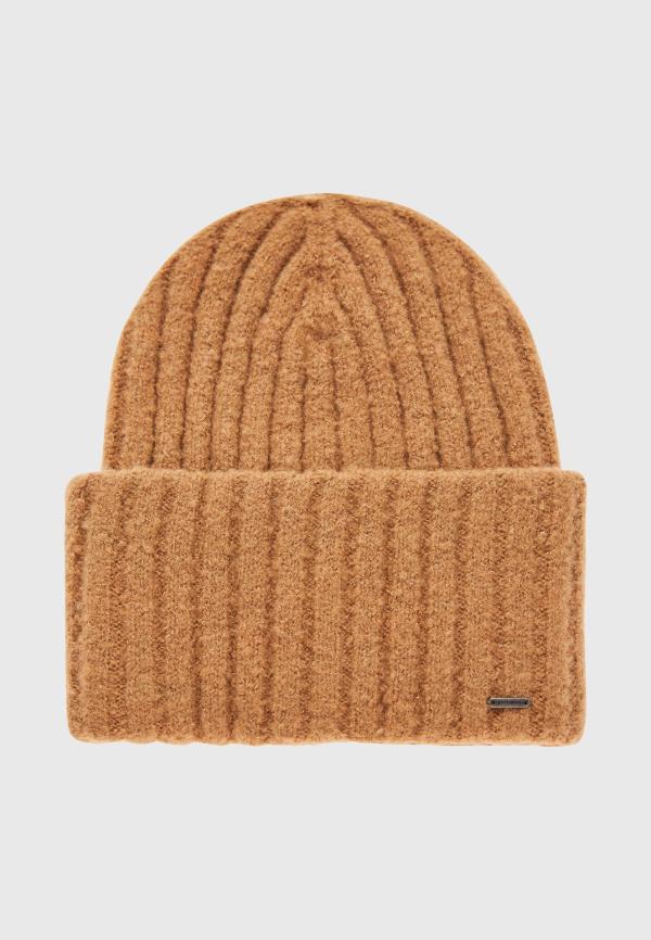 Γυναικείος σκούφος σε χοντρή πλέξη