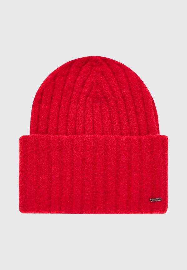 Γυναικείος σκούφος σε χοντρή πλέξη