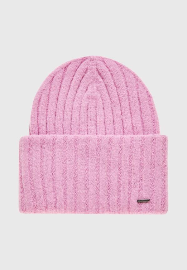 Γυναικείος σκούφος σε χοντρή πλέξη