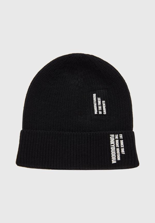 Ανδρικός σκούφος με rubber artwork