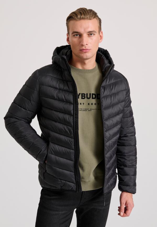 Μπουφάν traveller με αποσπώμενη κουκούλα