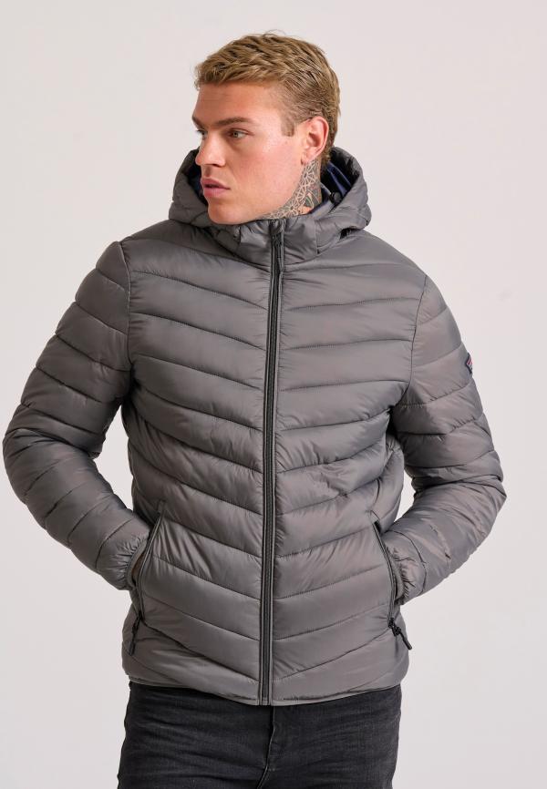 Μπουφάν traveller με αποσπώμενη κουκούλα