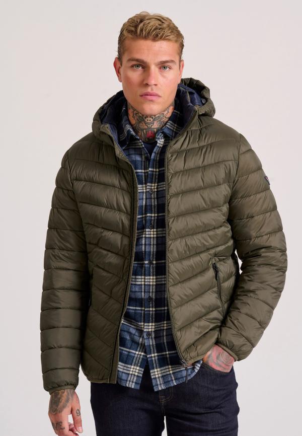 Μπουφάν traveller με αποσπώμενη κουκούλα