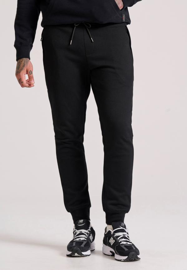 Παντελόνι φόρμας σε πικέ ύφασμα με λάστιχο