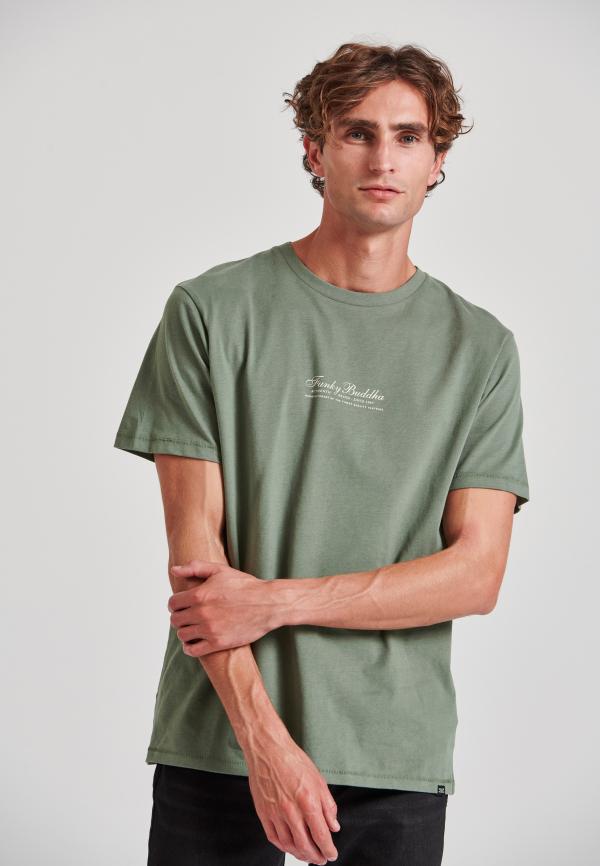 T-shirt με Funky Buddha τύπωμα