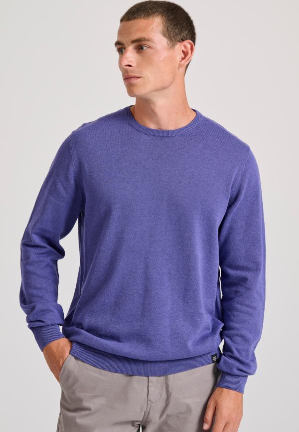 Ανδρικό βαμβακερό πουλόβερ - The essentials