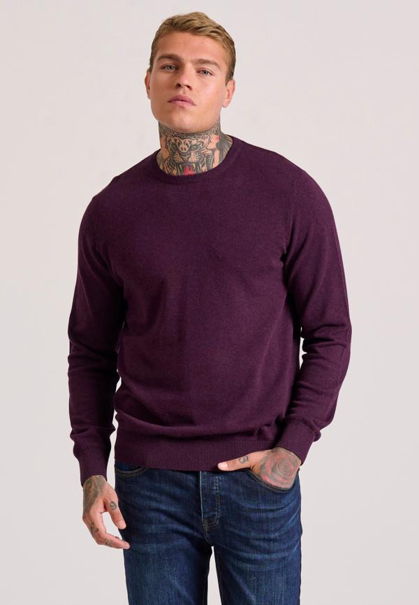 Ανδρικό βαμβακερό πουλόβερ - The essentials