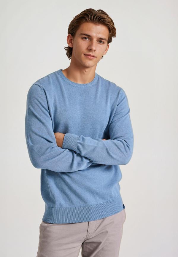 Ανδρικό βαμβακερό πουλόβερ - The essentials