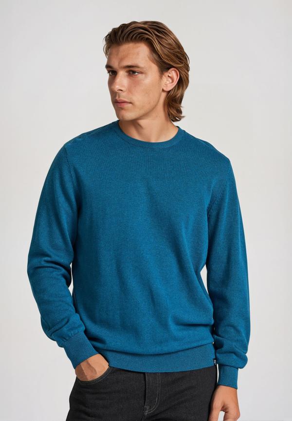 Ανδρικό βαμβακερό πουλόβερ - The essentials