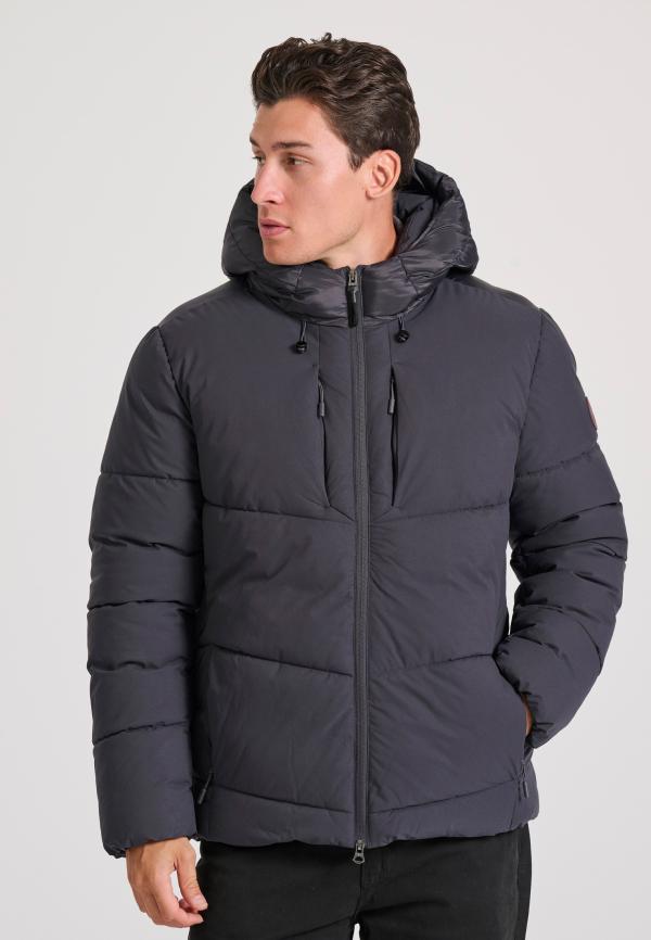Ανδρικό outdoor puffer μπουφάν