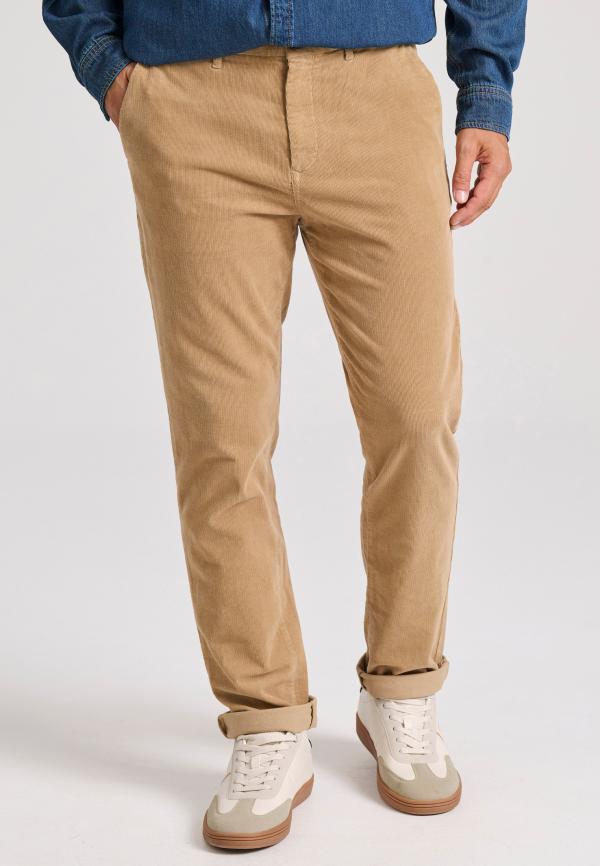 Ανδρικό κοτλέ chino παντελόνι