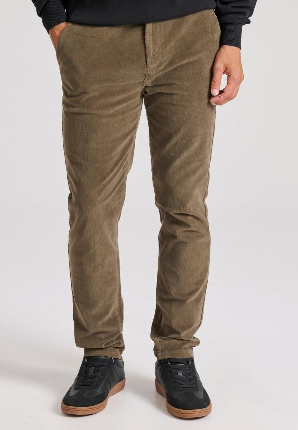 Ανδρικό κοτλέ chino παντελόνι