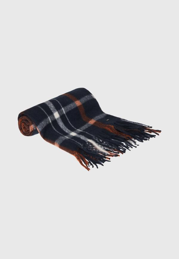 Ανδρικό καρό κασκόλ