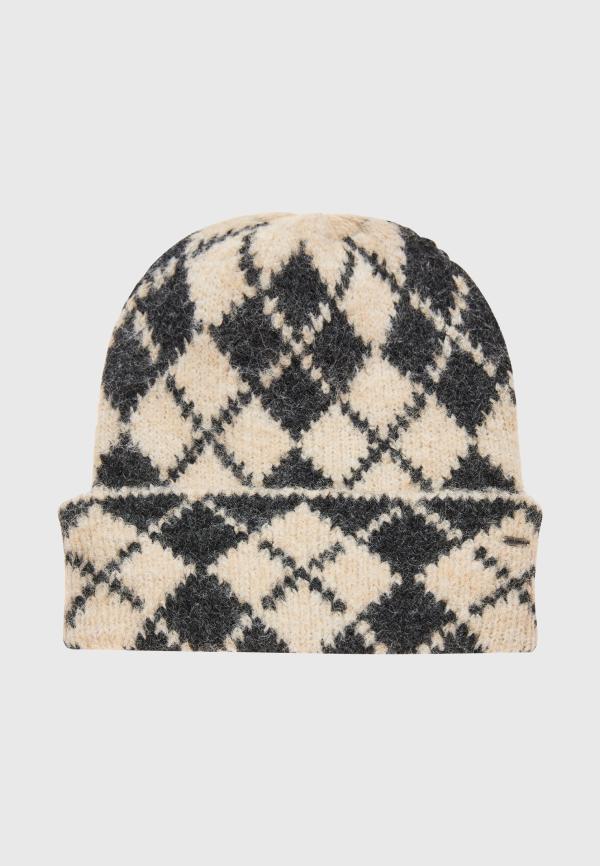 Γυναικείος σκούφος με pattern