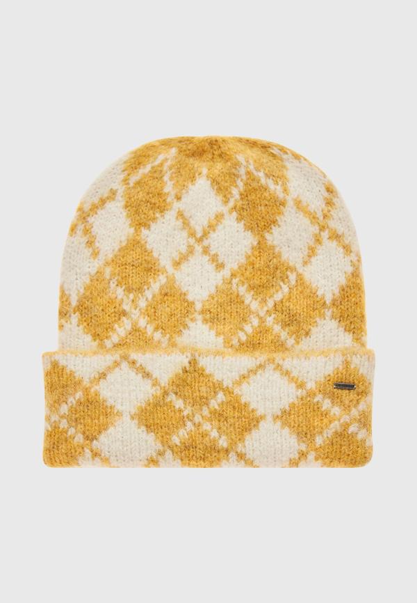 Γυναικείος σκούφος με pattern