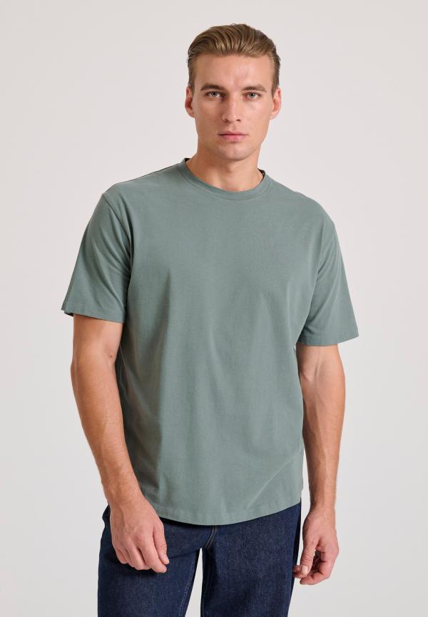 Relaxed fit garment dyed t-shirt
