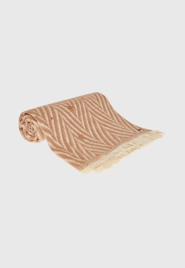 Γυναικείο κασκόλ με μοτίβο