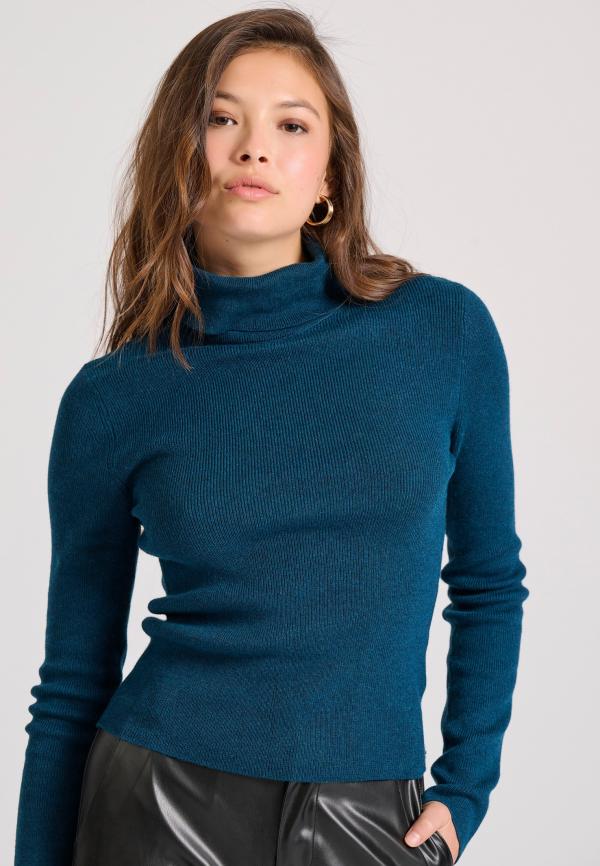 Cashmere blend πλεκτό ζιβάγκο