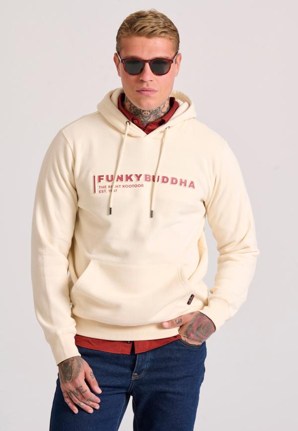 Φούτερ με κουκούλα και 3D branded τύπωμα